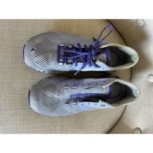 On Cloud Cloud X Lavender Ice Running Athletic Shoes Womens Sz 6.5 US pre loved